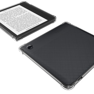 Étui transparent souple en TPU flexible antichoc pour liseuse <span class=keywords><strong>Kobo</strong></span> <span class=keywords><strong>Clara</strong></span> BW 2E couleur 6 pouces, avec protection anti-chute et coussin d'air aux coins - Product Image 5