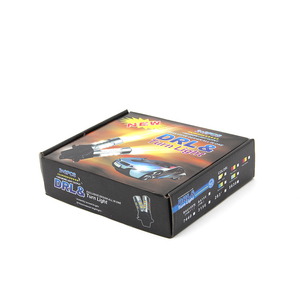 ไฟเลี้ยว LED สวิตช์แบ็คสำหรับรถยนต์ ADT สีขาว/เหลืองอำพัน BAY15D Ba15s Bau15s ไฟจอดรถ LED สองสี - Product Image 4