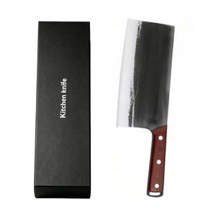 Cuchillo de Cocina Chino Forjado a Mano con Hoja de Acero Inoxidable 4Cr14Mov de 8 Pulgadas, Ultra Afilado, para Hogar y Restaurante, OEM - Product Image 2
