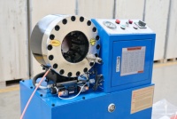 Machine de Sertissage Automatique pour Tuyaux Hydrauliques de Pelleteuse 6-51 mm, Sertisseuse de Durites, Équipement de Fabrication de Produits en Caoutchouc