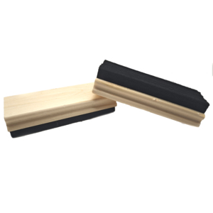 Grande gomme pour tableau, nettoyeur de tableau noir, gomme en feutre de laine, dépoussiéreur pour tableau noir en bois, kit de nettoyage pour salle de classe - Product Image 6