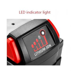 <span class=keywords><strong>Batería</strong></span> de Litio de 18 V <span class=keywords><strong>para</strong></span> <span class=keywords><strong>Milwaukee</strong></span> <span class=keywords><strong>M18</strong></span>, <span class=keywords><strong>Taladro</strong></span> Eléctrico, Herramientas Eléctricas, <span class=keywords><strong>Batería</strong></span> Recargable <span class=keywords><strong>Milwaukee</strong></span> - Product Image 5