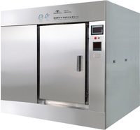 Autoclave de Seguridad Biológica Serie MQS-P3 con Inactivación Secundaria, Sellado Doble Rígido y Flexible