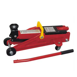 <span class=keywords><strong>Mini</strong></span> cric de voiture en acier de <span class=keywords><strong>2</strong></span> tonnes Cric de sol hydraulique à profil bas avec étui - Product Image 2