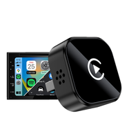 Adaptateur CarPlay 2 en 1, dongle convertisseur récepteur sans fil CarPlay et Android Auto