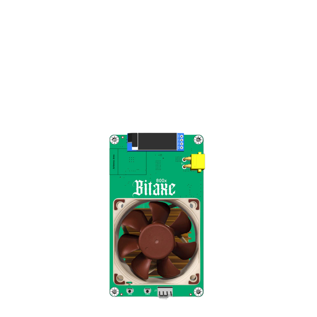 TURBO ASIC BM1370 Solo BTC Miner 2.5Th/s 36W Power Consumption for Computer Bitcoin Mining