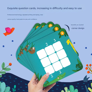 Nouveauté 2026 : Jouets éducatifs Montessori, jeu de <span class=keywords><strong>Sudoku</strong></span> Forêt Brumeuse, jouets en bois pour l'éducation précoce - Product Image 3