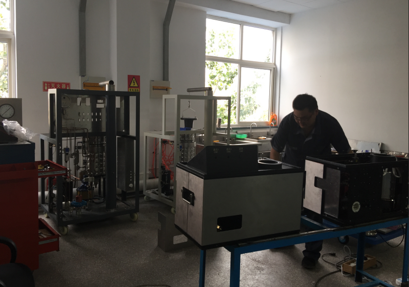 1200 Analizador de lodo de perforación con consistómetro atmosférico, equipo de laboratorio, dispositivo de análisis, prueba de lodos