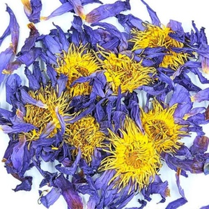 Flores de Loto Azul Secas Naturales al por Mayor OEM/ODM, Sin Aditivos, Flores de Nenúfar de Alta Calidad, Materia Prima para Té Floral - Product Image 2