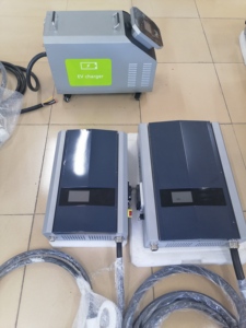 Chargeur DC Fast EV 7kw/ 20kw/30kw/40kw Gb/t Ccs1 Ccs2 Socket DC EV Stations de charge avec application <span class=keywords><strong>pour</strong></span> divers véhicules <span class=keywords><strong>électrique</strong></span>s - Product Image 2