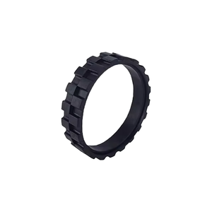 Neumáticos de Goma con Batería para Aspiradoras Robóticas IRobot <span class=keywords><strong>Roomba</strong></span> Series 500/600/<span class=keywords><strong>700</strong></span>/800/900/Roborock S5/S6 MaxV/S6 Pure E5 - Product Image 1