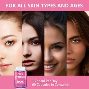 Venta caliente personalizable vitamina C L-Glutathioner cápsula blanqueadora de la piel suplemento alimenticio europeo para adultos y adolescentes - Product Image 3