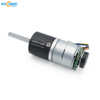 Moteur pas à pas à aimant permanent 2 phases 12V CC KECHEN MOTOR GMP20-20BY avec micro-boîtier de 20 mm et encodeur, qualité médicale NEMA 8