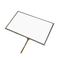 Écran tactile résistif de capacité personnalisé en usine de 3.5 à 27 pouces pour les industries 4.3 '5' 7 '10.4' 15 '18' 27 'écran tactile LCD