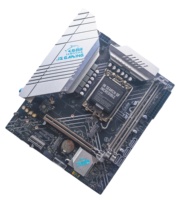 Nouvelle carte mère Intel B760 JS B760M-K DDR4 double canal 64 Go de RAM Micro-ATX pour ordinateur de bureau, socket LGA 1700, ports SATA pour PC