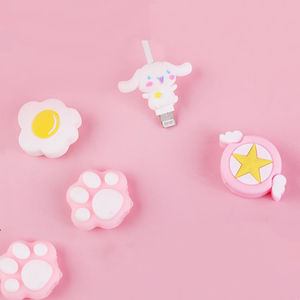 Protector <span class=keywords><strong>de</strong></span> Cable USB con Diseño <span class=keywords><strong>de</strong></span> Animal, Protector <span class=keywords><strong>de</strong></span> Cable <span class=keywords><strong>de</strong></span> Carga para Teléfono, en Oferta - Product Image 3