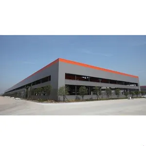 Фабричная китайская профессиональная Тяжелая промышленная сборная прямая дешевая стальная конструкция складское здание