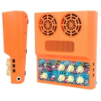 Haut-parleur de guitare 10W mini de bureau à distorsion et delay, couleur orange, haute qualité, en promotion