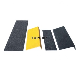ขอบบันได FRP รูปตัว L คุณภาพสูง กันลื่น รูปทรงแบน - Product Image 1