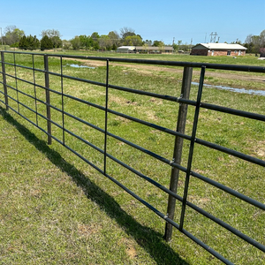 連続フェンスファーム牧場牛馬ヘビーデューティ亜鉛メッキ鋼管家畜連続フェンスパネル - Product Image 6