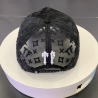 Casquettes de baseball en strass et en résille, designs intemporels et étincelants pour toutes les occasions