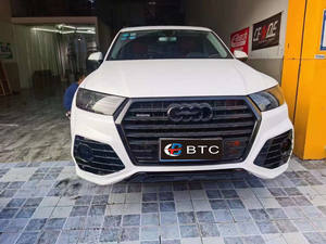 ชุดบอดี้ <span class=keywords><strong>Q7</strong></span>แบบกว้างสไตล์ <span class=keywords><strong>ABT</strong></span> สำหรับรถ Audi <span class=keywords><strong>Q7</strong></span> 2016-19อุปกรณ์แต่งคิ้วล้อหน้าสภาพใหม่ - Product Image 5