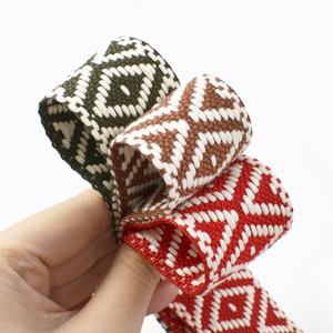 Deepeel <span class=keywords><strong>RD825</strong></span> 3.8เมตรกระเป๋าเสื้อผ้าสายรัดตกแต่งเสื้อผ้าสายรัดกระเป๋าถือสไตล์ชาติพันธุ์พิมพ์ลาย - Product Image 5