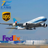 Le moins cher DDP Porte à porte DHL UPS Express Chine vers Inde Pakistan Thaïlande Pologne France Moyen-Orient Pays-Bas Philippines États-Unis