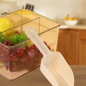 Pelle de cuisine multifonctionnelle en plastique robuste pour céréales et glace, idéale pour la maison et la vente en gros - Product Image 1