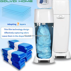 Sacs de recharge pour poubelle à couches compatibles <span class=keywords><strong>Tommee</strong></span> <span class=keywords><strong>Tippee</strong></span>, fabriqués par un fabricant professionnel respectueux de l'environnement - Product Image 5