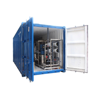 Containerisierte Wasseraufbereitungsanlage Meerwasserentsalzungsanlage Containerisiertes Industrielles Umkehrosmose-System
