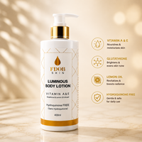 Ensemble de soin de la peau pour le visage et le corps, blanchissant pour le corps, double glutathion, éclaircissant, réduit les ridules, les taches brunes, nourrissant