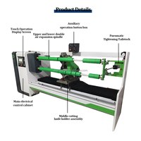 Machine de découpe de rouleaux de ruban adhésif BOPP haute précision