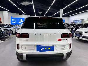 SUV familial confortable d'occasion, spacieux, Geely ICON 2023 1.5TD, bon état, <span class=keywords><strong>voiture</strong></span> de banlieue économique - Product Image 1