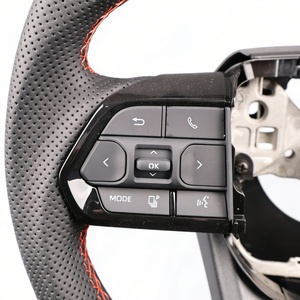 พวงมาลัยหนังแท้สำหรับโตโยต้าไฮลักซ์ซูปรา A90รถ MKV MK5 <span class=keywords><strong>MK4</strong></span> 2020-2025 - Product Image 4