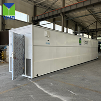 Containerisierte Vollautomatische Intelligente MBBR-Kompakt-Abwasserbehandlungsanlage für Kleine Kommunale Abwassernetze