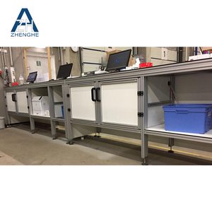 Table <span class=keywords><strong>de</strong></span> <span class=keywords><strong>travail</strong></span> en <span class=keywords><strong>profil</strong></span>é d'aluminium ZHENGHE, banc <span class=keywords><strong>de</strong></span> <span class=keywords><strong>travail</strong></span>, ligne d'assemblage, tables <span class=keywords><strong>de</strong></span> <span class=keywords><strong>travail</strong></span> en aluminium - Product Image 6