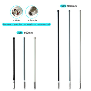 ShengDa ngoài trời không thấm nước tăng cao <span class=keywords><strong>3dBi</strong></span> 5dBi 6dBi <span class=keywords><strong>433Mhz</strong></span> Lora sợi thủy tinh Omni Ăng ten Định hướng <span class=keywords><strong>3dBi</strong></span> - Product Image 3