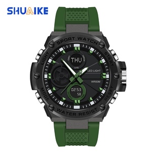 นาฬิกากีฬาพลาสติกกันน้ำลายการ์ตูนสำหรับทุกเพศ ปี 2023 นาฬิกาดิจิตอลอิเล็กทรอนิกส์แบบกันกระแทกพร้อมฟังก์ชั่นจับเวลา - Product Image 5