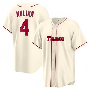 2025 Nieuwe Gestikte Honkbaltrui St. Louis Jersey Fabriek Honkbal T Shirt Custom Honkbal Truien Met Team Logo - Product Image 3