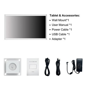 Android 14 FHD Lịch Màn Hình Cảm Ứng 21.5 Inch Kỹ Thuật Số Máy Tính Để Bàn 4 + 64GB Thông Minh Kỹ Thuật Số Lịch Hiển Thị Với Nhắc Nhở/Đồng Hồ - Product Image 6