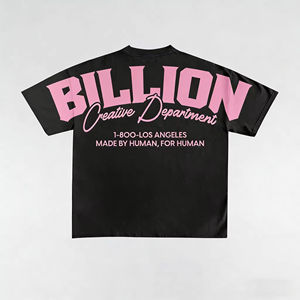 เสื้อยืดผู้ชายทรงบ็อกซี่แบบครอป ผ้าฝ้าย 100% หนานุ่ม ระบายอากาศได้ดี พิมพ์ลายสัตว์สไตล์วินเทจ ขนาดใหญ่พิเศษ - Product Image 5