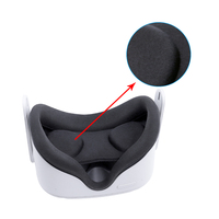 Housse de protection d'objectif VR Housse de protection anti-poussière et anti-poussière pour Oculus Quest 3 Verres et Quest 2