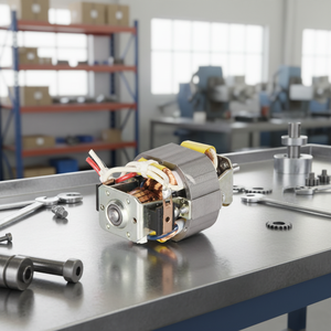 4620 Penggiling Mixer <span class=keywords><strong>Motor</strong></span> Mikro Kecil dengan Batang Pengaduk <span class=keywords><strong>Motor</strong></span> Universal untuk Mesin Penggiling Bahan Berkualitas Tinggi - Product Image 3