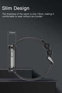 Montre connectée X9 2025 avec écouteurs, écran tactile 1,85 pouces, IP67, noir et or, surveillance de la fréquence cardiaque et de l'oxygène sanguin - Product Image 5