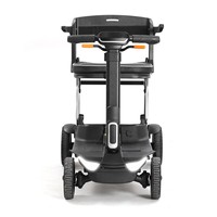 Scooter de mobilité pliable léger en alliage de magnésium de 13,8 kg avec moteur sans balais de 270 W à 4 roues pour personnes âgées et handicapées