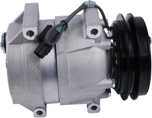 คอมเพรสเซอร์แอร์ 24V รุ่น 11Q6 90040 สำหรับรถขุด Hyundai R220 9S R250 9 R300 9 R310LC 9  ลดราคาพิเศษ - Product Image 3