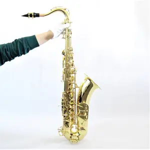 Saxophone professionnel de luxe, tenor laquée, haut de gamme, chine, bon prix, usine