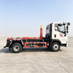 รถบรรทุก SINOTRUK HOWO แบบ Hook lift ขนาดใหญ่ สำหรับงานเก็บขยะในเขตเทศบาล  ลดราคาพิเศษ - Product Image 6