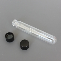 Botella de vidrio con tapón de rosca, viales de vidrio de alta borosilicato